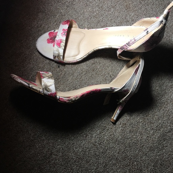 Kelly & Katie Shoes - ladies strap heels